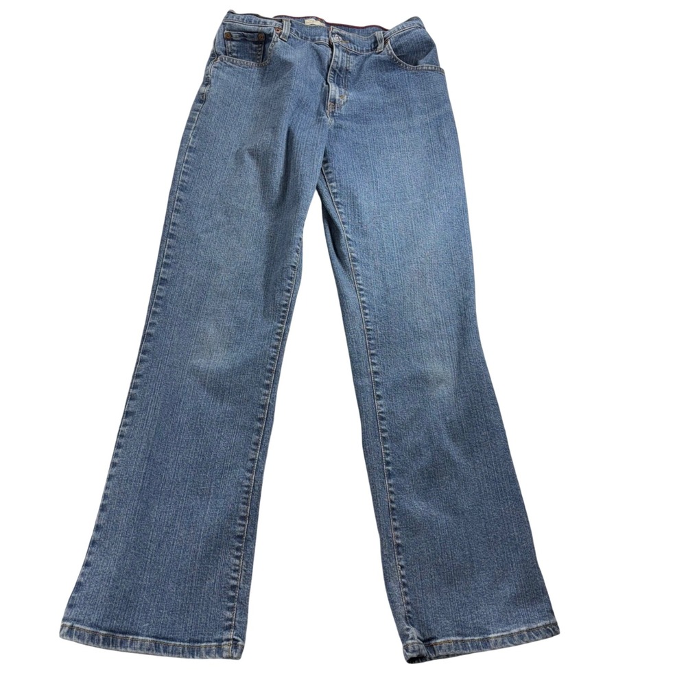 Vintage 2006 Y2K Levi Strauss 550 Womens Relaxed‎ Bootcut Jeans Blue Denim 10